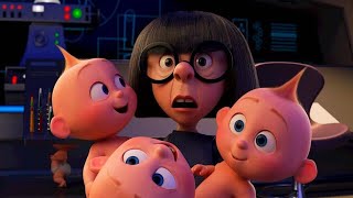 Another Incredible film and shorts Incredibles 2 Jack Jack attack amp Auntie Edna movie reaction [upl. by Aleakam]