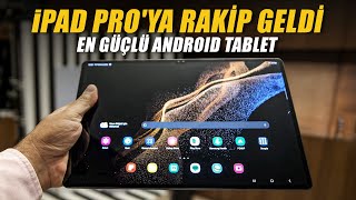 iPad Proya rakip geldi  Samsung Tab S9 Ultra çok büyük [upl. by Noswal446]