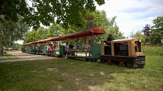 ZIEGELEIBAHNRUNDFAHRT in Mildenberg 2013 [upl. by Oslec202]