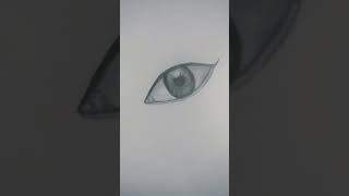 How to make realistic eye sketch step by step bollywood music tseries eyesketch videobynisha [upl. by Anoik]