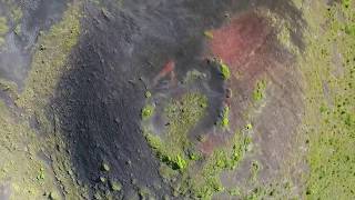 Cráteres volcán Osorno Video 1 [upl. by Ethbun]