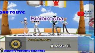 Binibirocha Andrew E Karaoke [upl. by Kuo]