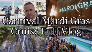 CARNIVAL MARDI GRAS CRUISE [upl. by Emirej639]