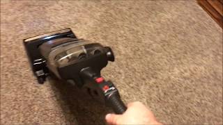 Hoover Power Drive Supreme Cleaning Performance with Quadraflex Brush Roll [upl. by Daugherty390]