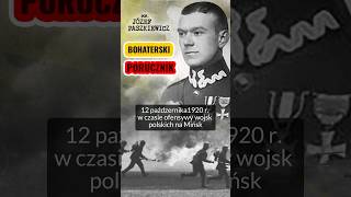 Bohaterski porucznik Wojna 1920 r historia wojna wojsko history ww1 polska [upl. by Ynnaffit795]