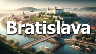 Bratislava Slovakia Top 9 Things to Do in 2024 [upl. by Nahsin]