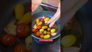 Une astuce pour sublimer la saveur des tomates cerises [upl. by Normak7]