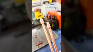 Heat Exchanger Copper Tube Cutting amp End Forming In HVAC [upl. by Neeven]