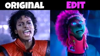 Michael Jackson Dance vs Thriller Sing  Edit Version [upl. by Alihet]