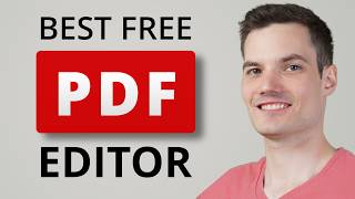 Best FREE PDF Editor  PDFgear [upl. by Ogdan]