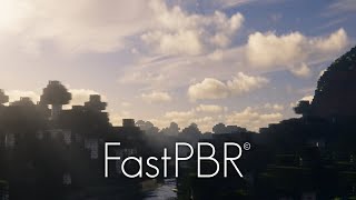 Minecraft FastPBR Shader  Release Showcase [upl. by Sinnelg]