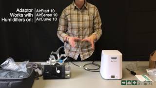 Setting Up the SoClean 2 CPAP Sanitizer with AirSense 10 Machines DirectHomeMedical [upl. by Aneehsar]