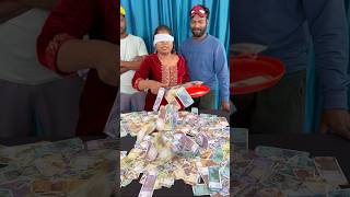 Family Money Scoop Challenge Watch Till End Challenge shorts [upl. by Nnylear]