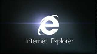 Welcome to a more beautiful web  15 second Internet Explorer commercial [upl. by Ahsaelat]