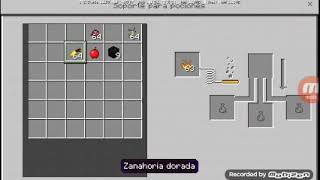 Como hacer la poción de visión nocturna Minecraft [upl. by Noed]