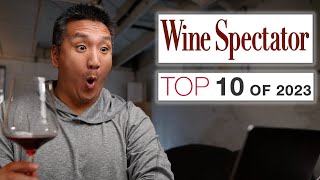 Wine Spectator TOP 10 of 2023 REACTION [upl. by Candi]