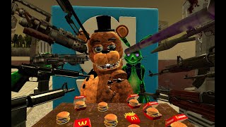 Torturing FNAF 2 Withered Freddy  GARRYS MOD [upl. by Alyahsal]