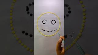 Smile 😃 water drops art art viralvideo shortvideos [upl. by Ashton]