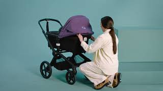 Bugaboo Fox 5 How to assemble use and take care of your stroller  Bugaboo [upl. by Anialem]