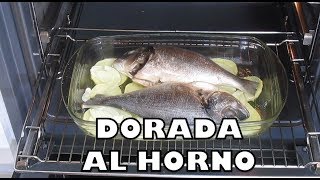 DORADA AL HORNO [upl. by Anaerdna588]