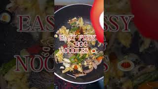 Instant noodles recipe 🍝foodcooking eggnoodles viralvideo fypシ゚viral explore recipe fyp [upl. by Sclater]