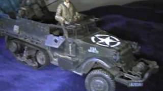 RC Half Track with quad up close [upl. by Naitsabas818]