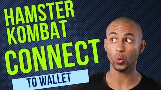 How to Connect Hamster Kombat Airdrop to Ton Wallet  Hamster Kombat Listing Date [upl. by Matrona]