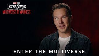 Doctor Strange in the Multiverse of Madness  Enter the Multiverse Featurette  In Cinemas May 5 [upl. by Einaeg]