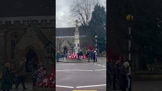 Solihull Rememberance day 2024 remembranceday2024 solihull uktelugu ukrememberanceday [upl. by Shell]