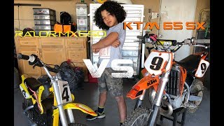 Think Twice Before Buying a KTM 65 SX [upl. by Euqinahc160]