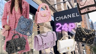 Chanel 24P PreSpring Summer Collection Preview I Launch on 1252024 I Chanel Price Increase [upl. by Nimoynib]