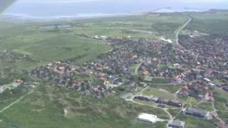 Rundflug Langeoog [upl. by Romonda]