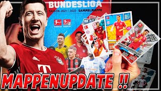 LEWANDOWSKI 101  MAPPENUPDATE 4 😱🔥 Topps MATCH ATTAX BUNDESLIGA 2122 [upl. by Assiran]