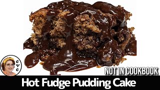 Hot Fudge Pudding Cake  Hot Fudge Topping  Chocolate Cobbler  How to Cook Tutorial [upl. by Lagasse742]