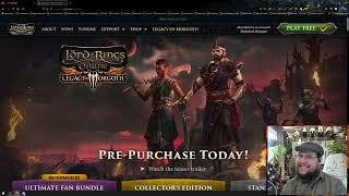 NEW LOTRO Legacy of Morgoth Expansion  Pre Order and Details  So Excited  A LOTRO Update [upl. by Myrta]