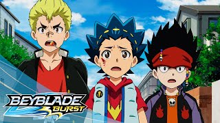 BEYBLADE BURST  Ep21 A Battle of Friendship  Ep22 Valtryek Awakens [upl. by Cayser244]