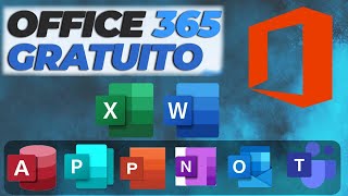 Como usar o MICROSOFT OFFICE GRÁTIS OFICIAL [upl. by Joses349]