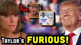 Taylor Swift Throws UNHINGED Meltdown After Trump WinAs Her Boyfriend Backs Trump [upl. by Nadabus]