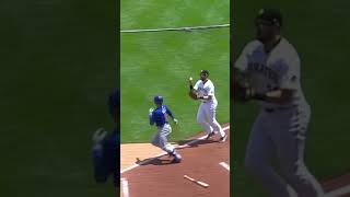 MLB Negative IQ Moments in Baseball baseball MLB Beisbol [upl. by Htrag230]