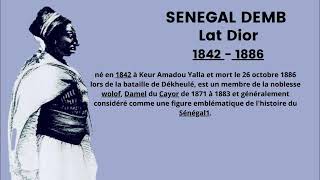 SENEGAL DEMB Lat Dior [upl. by Gauldin392]