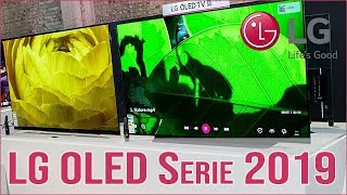 LG OLED TV 2019 B9 B8s C9 E9 [upl. by Rochelle]