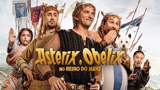 Asterix e Obelix no Reino do Meio  Trailer  Dublado Brasil 4K [upl. by Vanni]