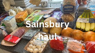 Sainsbury haul 61024 [upl. by Eimaj374]