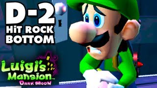 Luigis Mansion Dark Moon  Secret Mine  D2 Hit Rock Bottom Nintendo 3DS Gameplay Walkthrough [upl. by Thilde488]