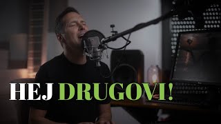 PEDJA JOVANOVIC  HEJ DRUGOVI COVER [upl. by Hareehahs]