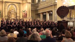 Lorraine Hess quotThe Memorarequot Voices in Unison Concert St Louis Cathedral [upl. by Etat]