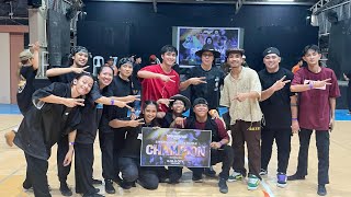 SINAMBUWA KWATRO TEAM CHOREO BATTLE 2024  CHAMPION🏆 10062024 [upl. by Alyam]