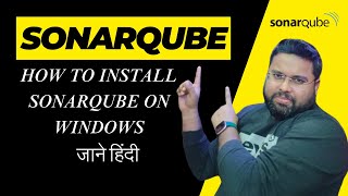 How to install and Configure SonarQube on Windows 11 and SonarQube as Windows Service  2024 Latest [upl. by Hortensa]