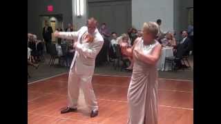 Energetic MotherSon First Wedding Dance [upl. by Esra]