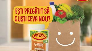 Încearcă Noul Cașcaval Frico [upl. by Earahs]